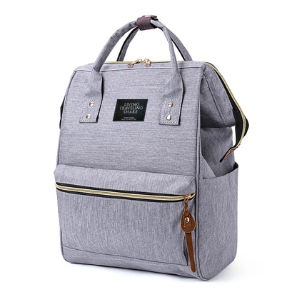 sac à dos femme pour la ville coloris gris