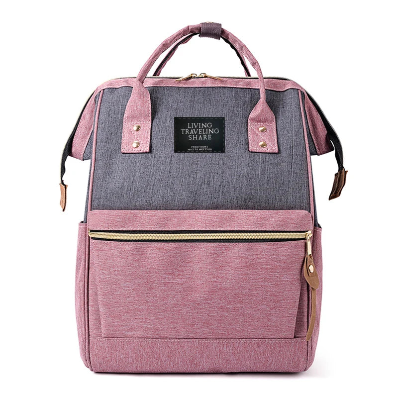 sac à dos femme pour la ville coloris rose