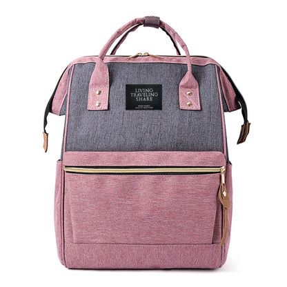 sac à dos femme pour la ville coloris rose