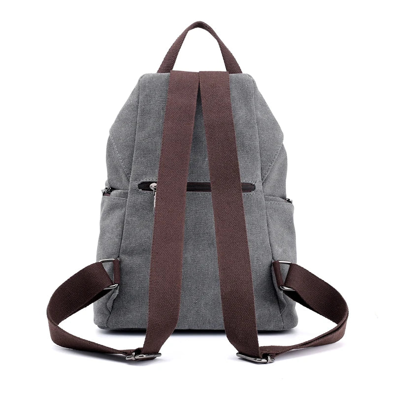 Sac a Dos Femme Toile Original Sac a Dos Travail Norveya