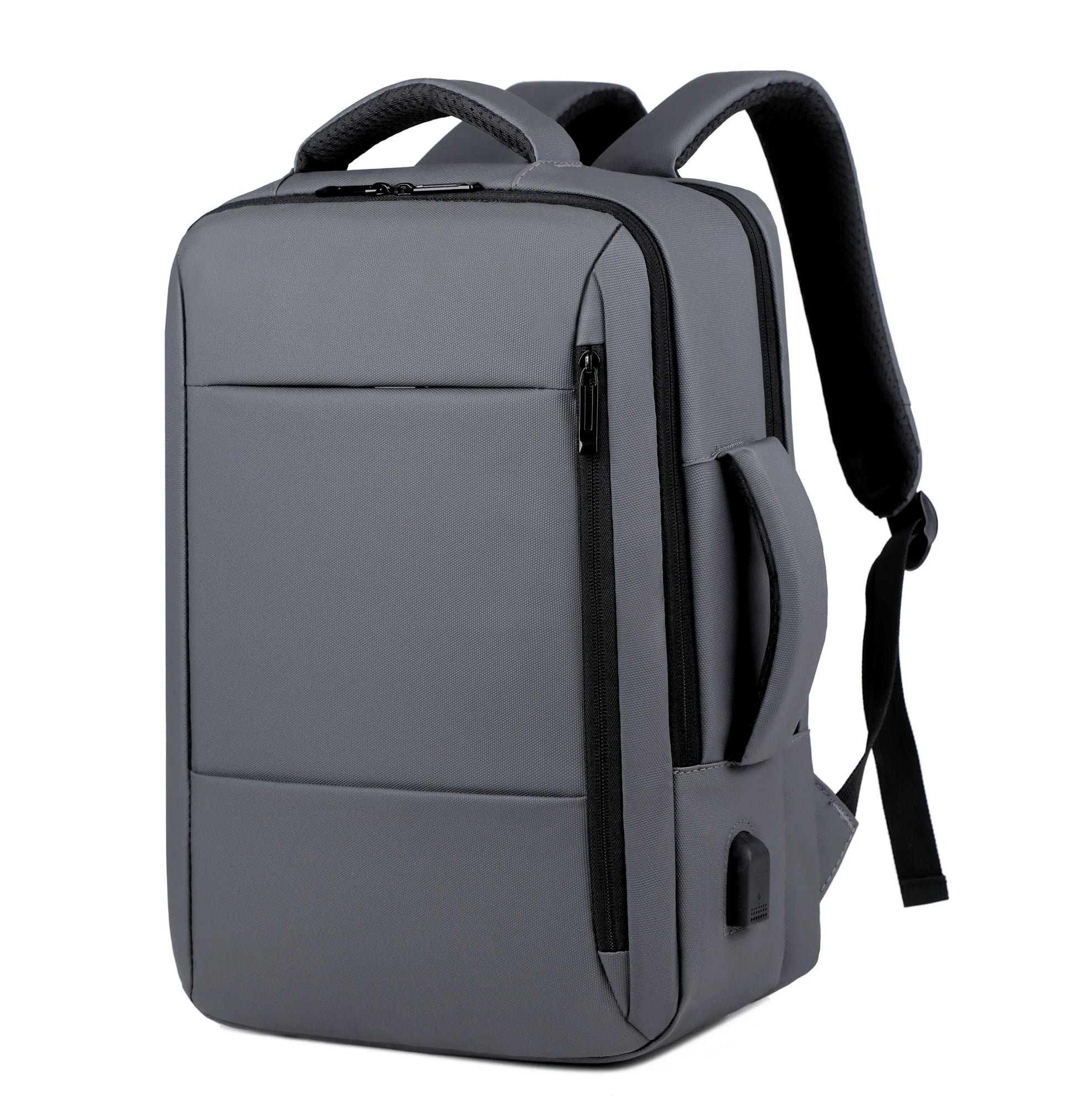 Sac à dos homme d'affaire coloris gris