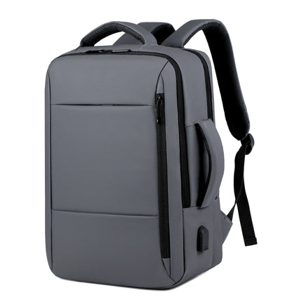 Sac à dos homme d'affaire coloris gris