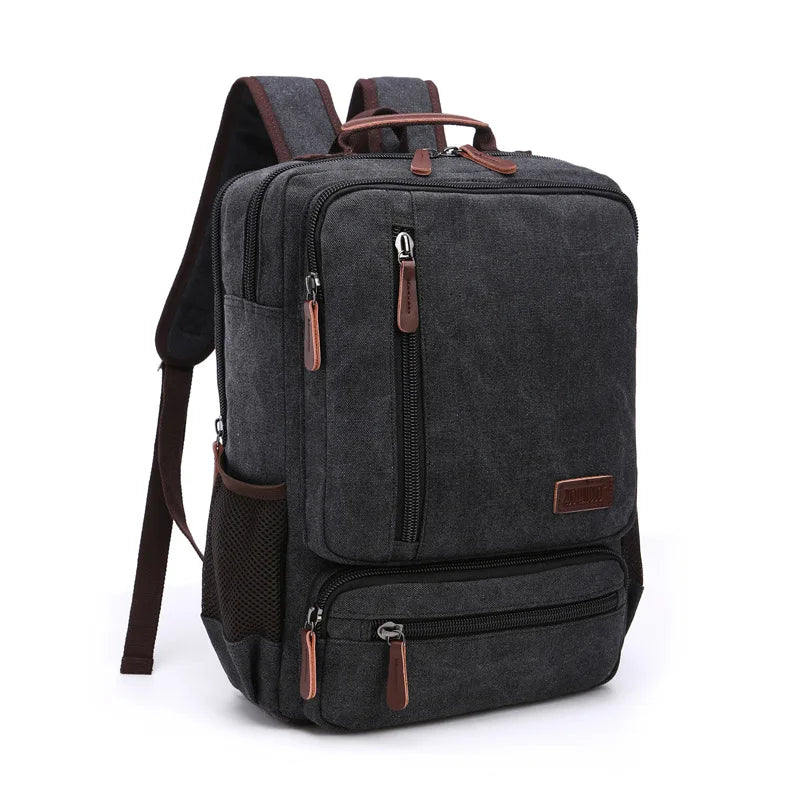 sac à dos moto vintage imperméable coloris noir