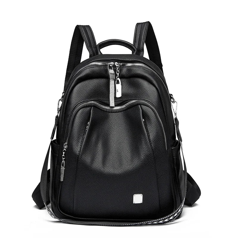sac à dos souple femme couleur noir