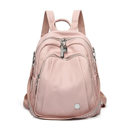 sac à dos souple femme couleur rose