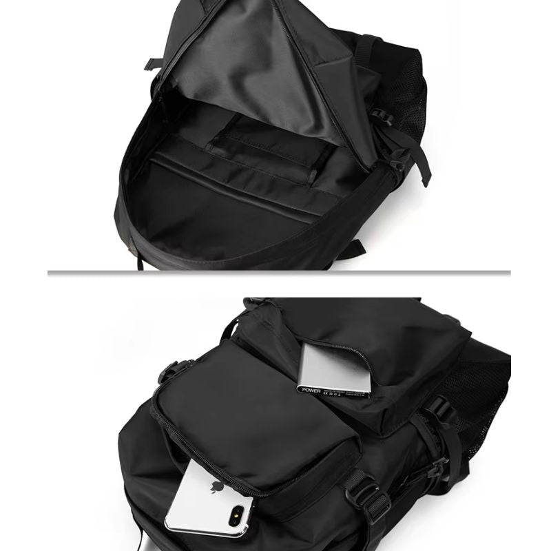 sac à dos urbain design vue d'intérieur