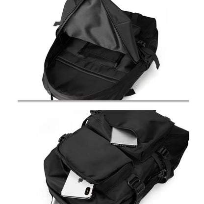 sac à dos urbain design vue d'intérieur