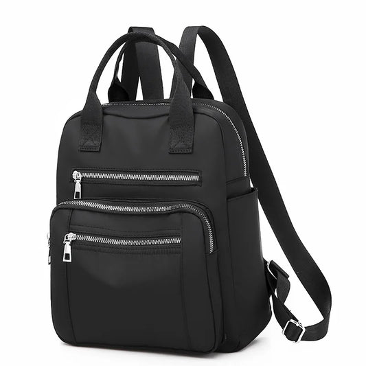 sac à dos urbain femme coloris noir