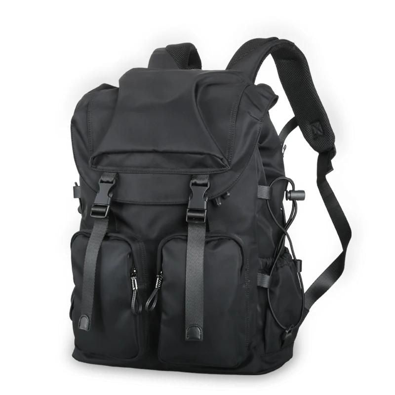 Sac à dos urbain imperméable vue de côté