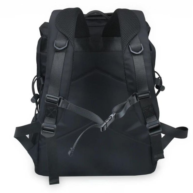 Sac à dos urbain imperméable vue de dos