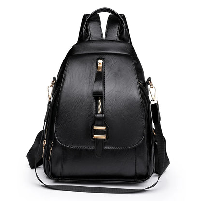 sac à dos ville pour femme coloris noir