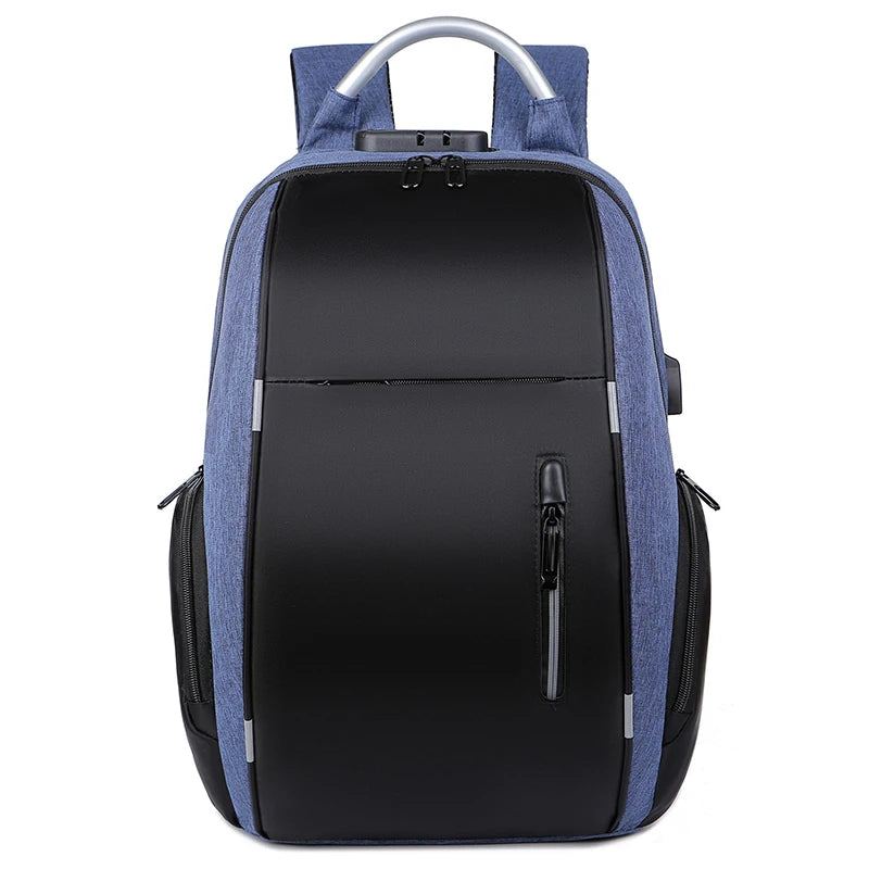 sac anti pickpocket coloris bleu