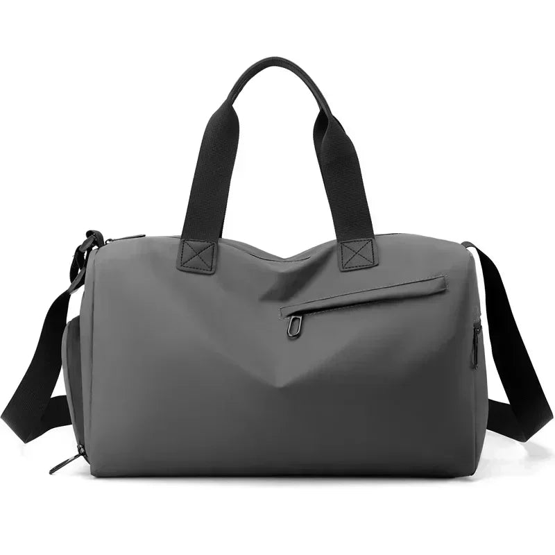sac de voyage road trip couleur gris