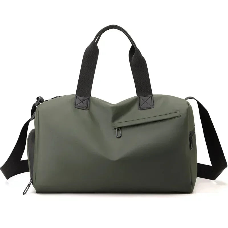 sac de voyage road trip couleur vert militaire