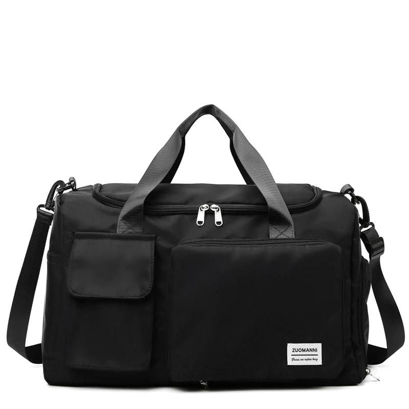 Sac de Voyage Ultra Léger Pliable coloris noir