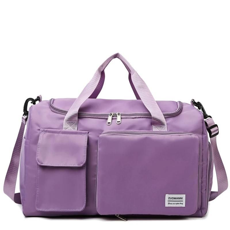 Sac de Voyage Ultra Léger Pliable coloris violet