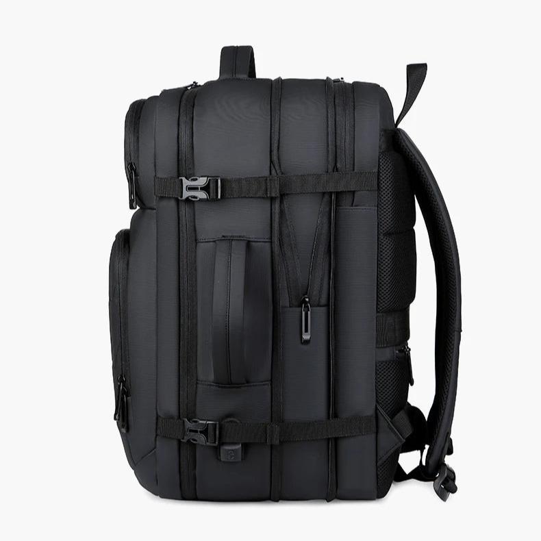 sac de voyage extensible après l'extensibilité coloris noir