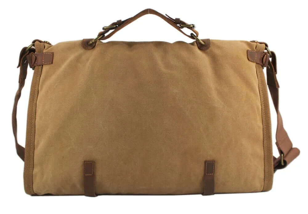 sac week end vintage vue de dos