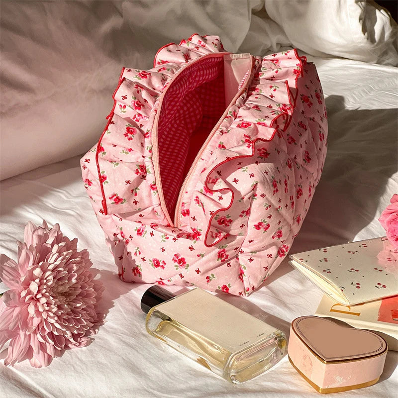 trousse de toilette fille 12 ans couleur rose