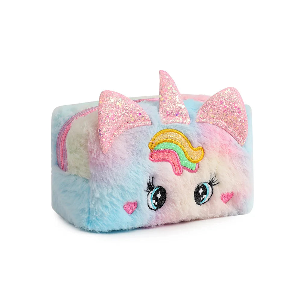 trousse de toilette licorne