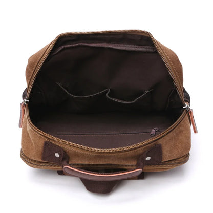 vue d'intérieur du sac à dos moto vintage imperméable